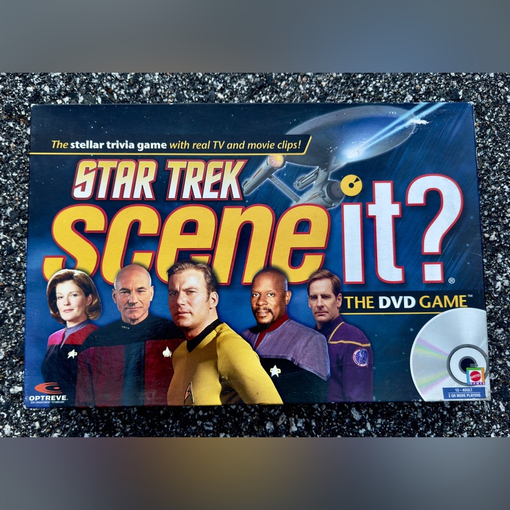 Star Trek Scene It? DVD Game